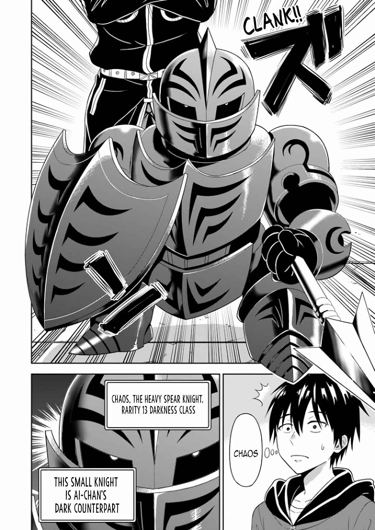Page 10 Chapter 4 Abyss Calling: Moto Haikakin Gamer ga Saitei Saiaku no Social Game Isekai ni Shoukansaretara
