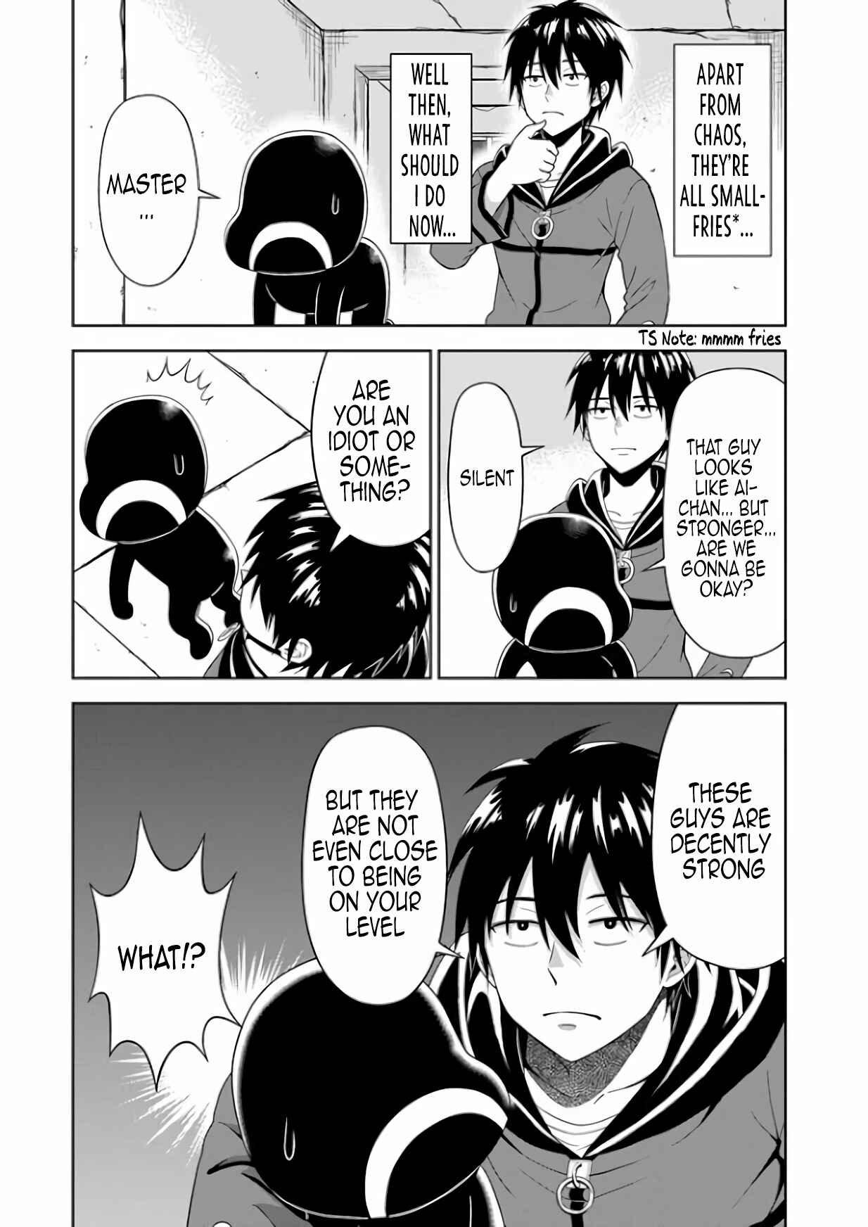Page 12 Chapter 4 Abyss Calling: Moto Haikakin Gamer ga Saitei Saiaku no Social Game Isekai ni Shoukansaretara