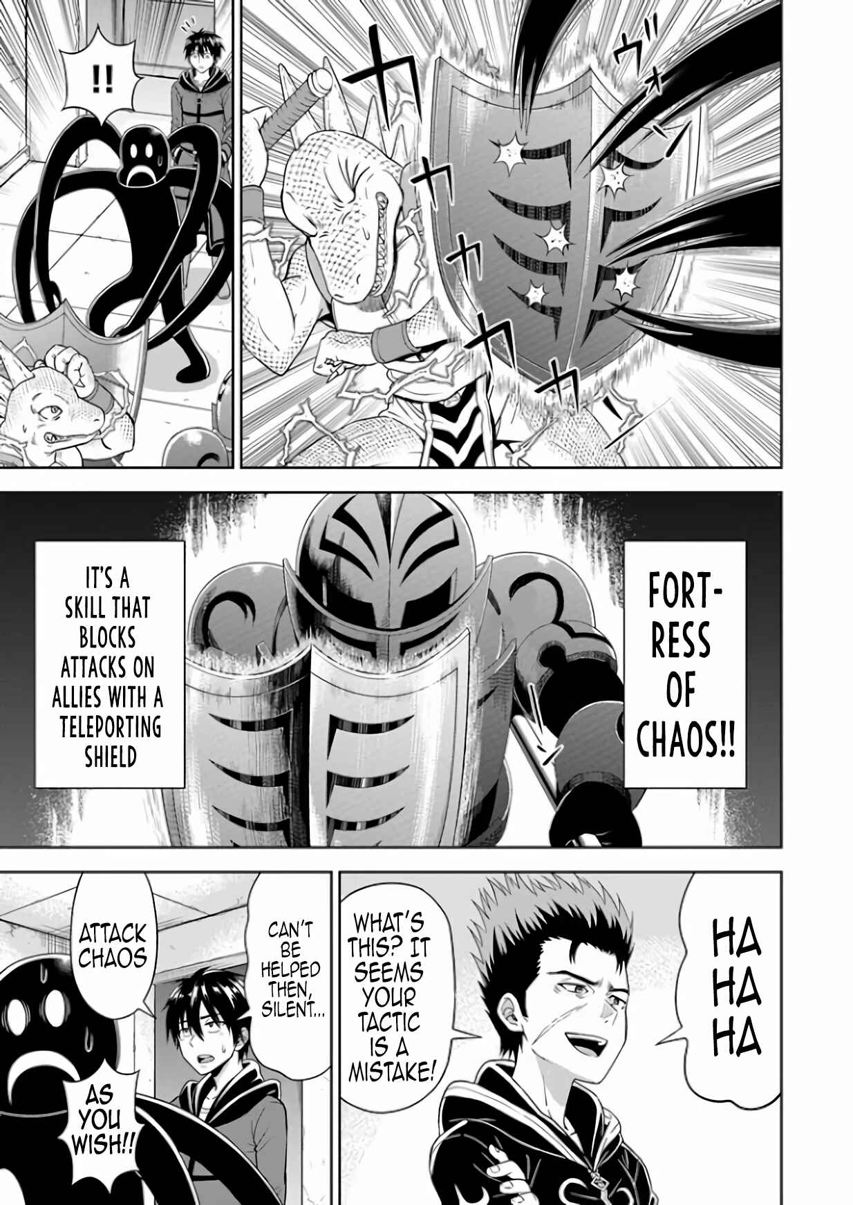 Page 15 Chapter 4 Abyss Calling: Moto Haikakin Gamer ga Saitei Saiaku no Social Game Isekai ni Shoukansaretara