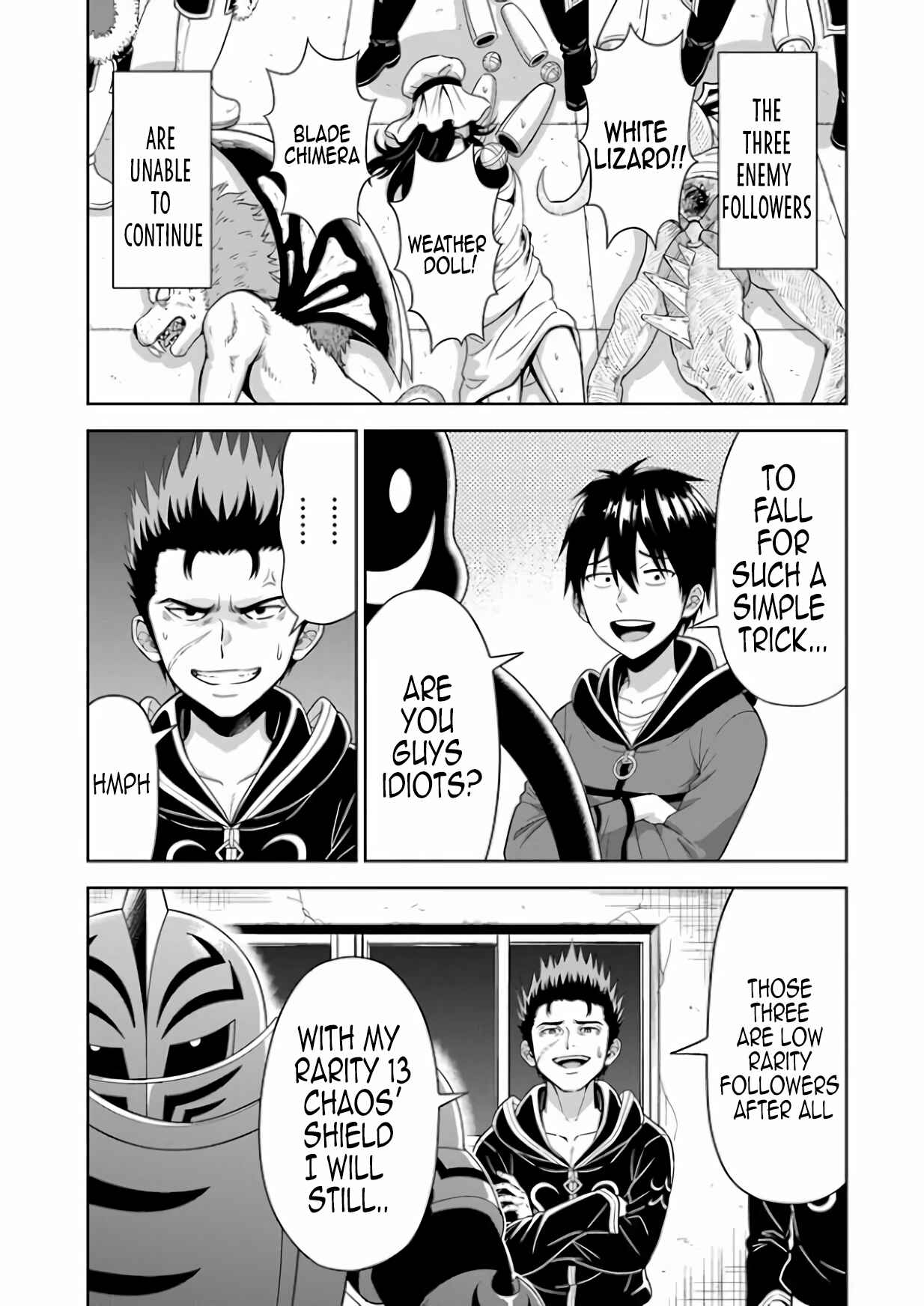 Page 19 Chapter 4 Abyss Calling: Moto Haikakin Gamer ga Saitei Saiaku no Social Game Isekai ni Shoukansaretara