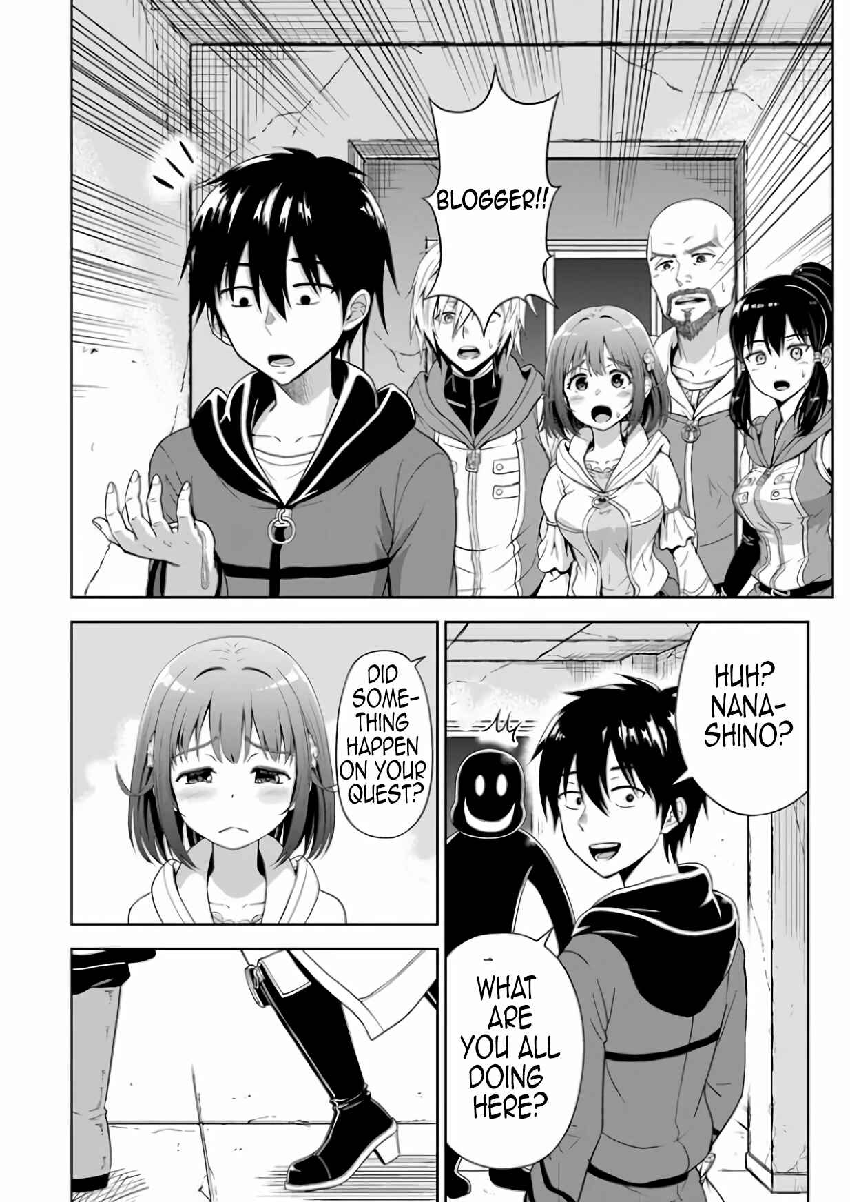 Page 30 Chapter 4 Abyss Calling: Moto Haikakin Gamer ga Saitei Saiaku no Social Game Isekai ni Shoukansaretara