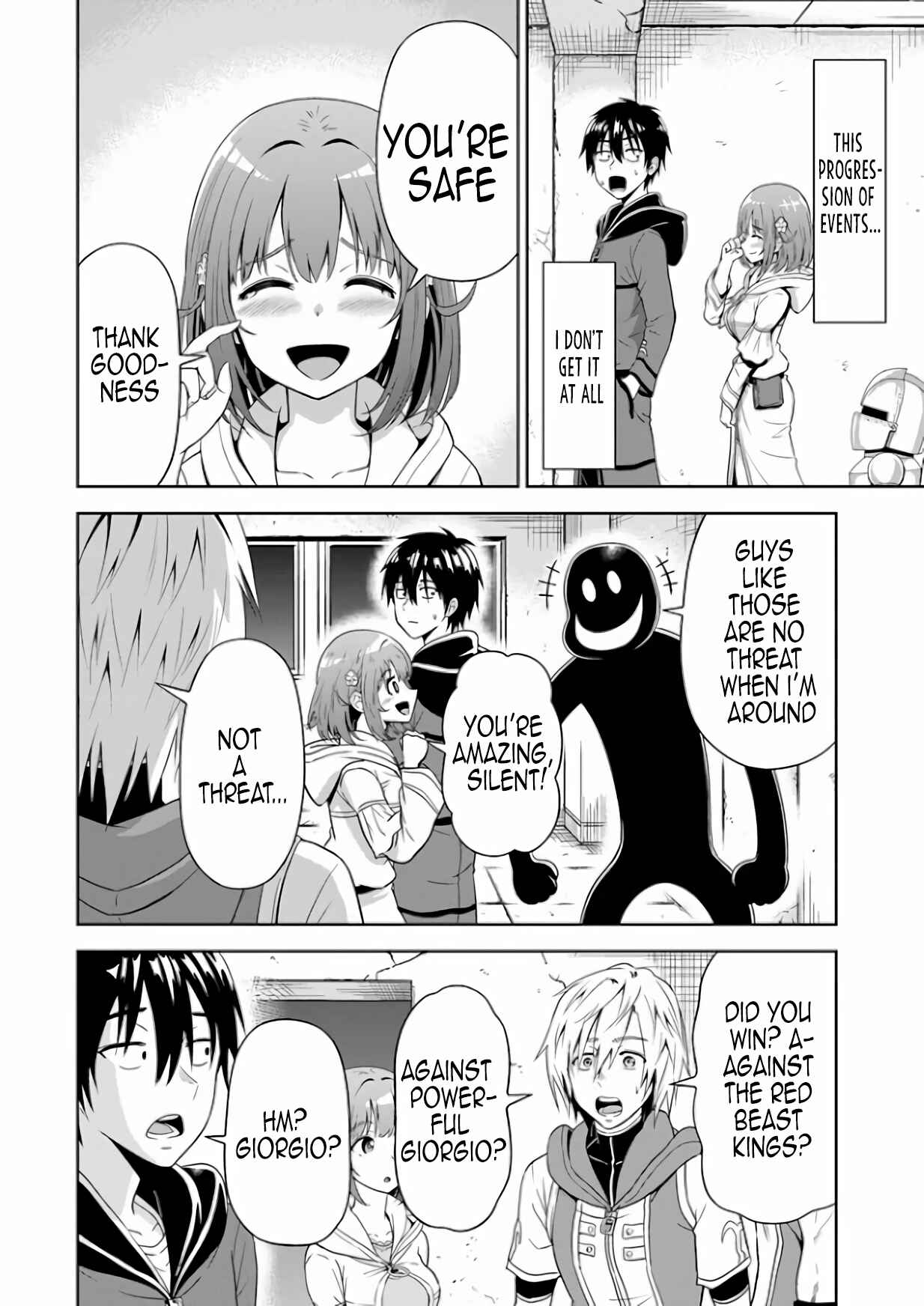 Page 32 Chapter 4 Abyss Calling: Moto Haikakin Gamer ga Saitei Saiaku no Social Game Isekai ni Shoukansaretara