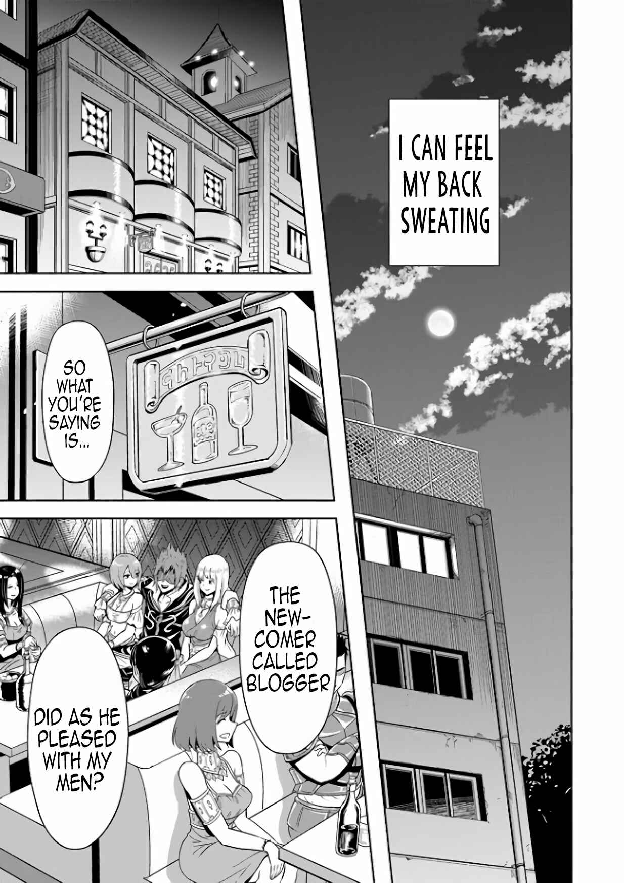 Page 35 Chapter 4 Abyss Calling: Moto Haikakin Gamer ga Saitei Saiaku no Social Game Isekai ni Shoukansaretara