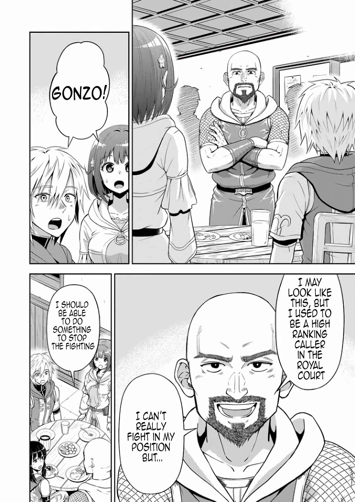 Page 8 Chapter 4 Abyss Calling: Moto Haikakin Gamer ga Saitei Saiaku no Social Game Isekai ni Shoukansaretara