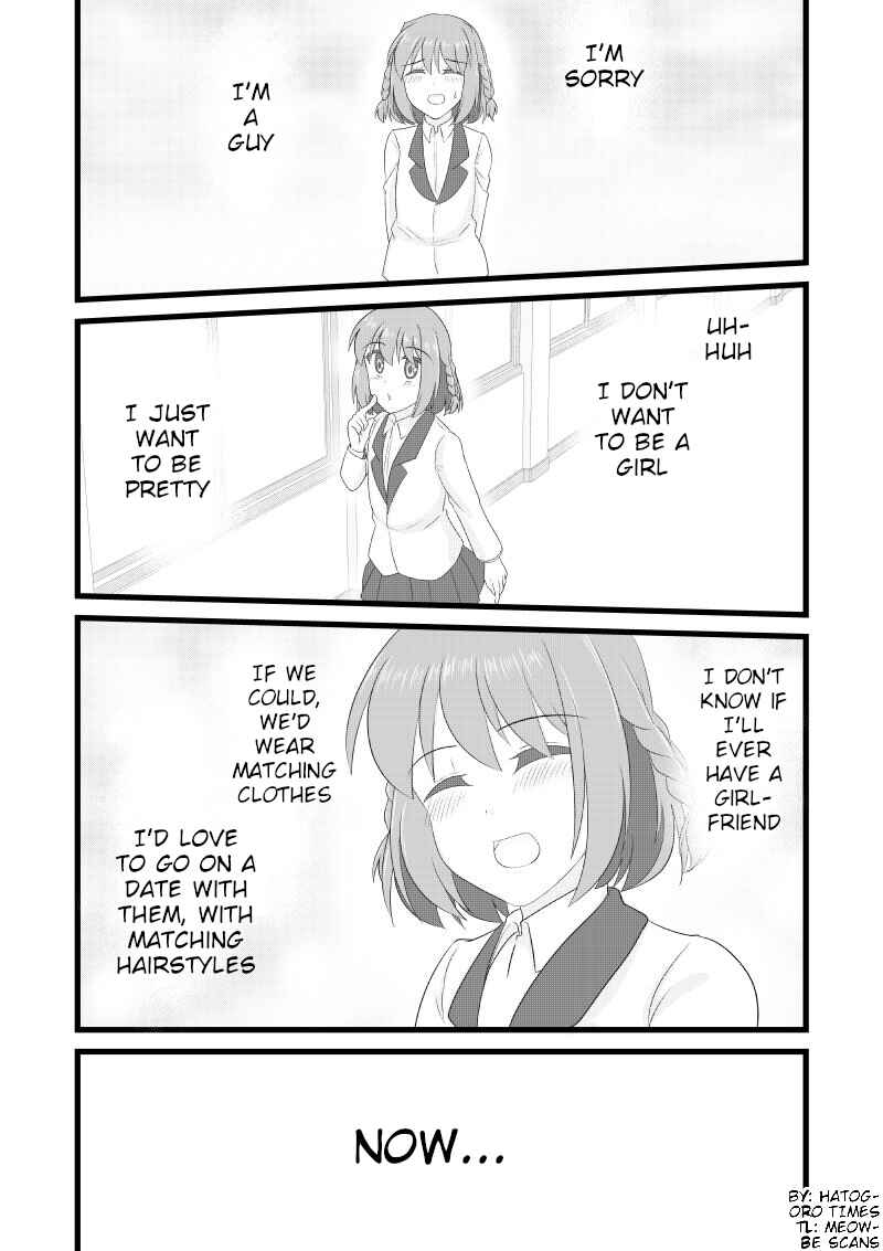 Page 1 Chapter 10 The Story of a Man Turned Girl Who Fell in Love with a Trap
