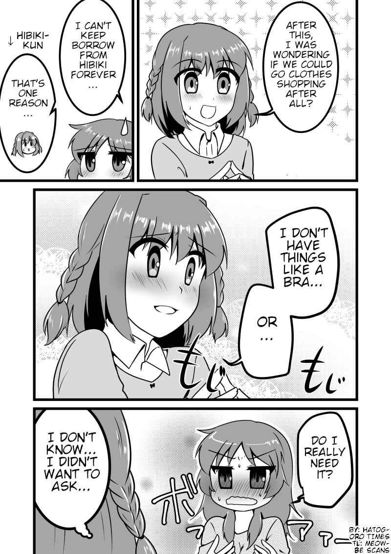 Page 1 Chapter 4 The Story of a Man Turned Girl Who Fell in Love with a Trap