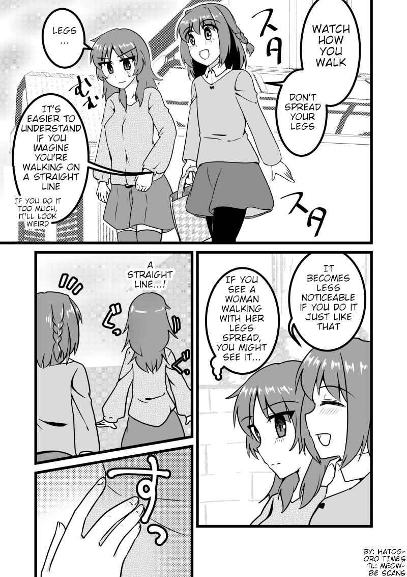 Page 1 Chapter 5 The Story of a Man Turned Girl Who Fell in Love with a Trap