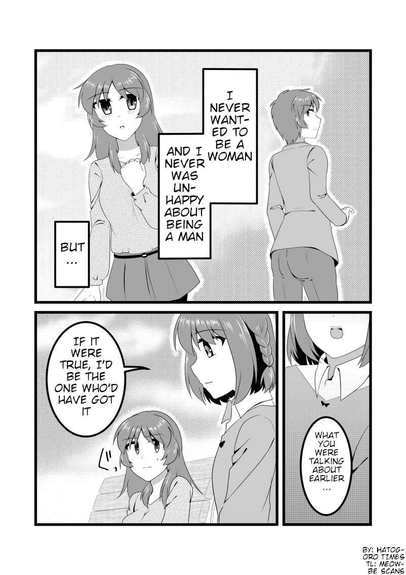 Page 1 Chapter 9 The Story of a Man Turned Girl Who Fell in Love with a Trap