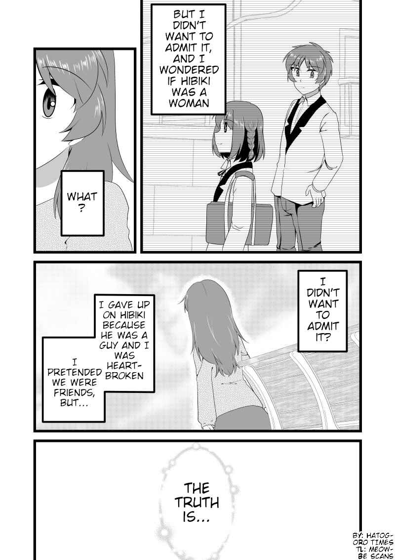Page 4 Chapter 9 The Story of a Man Turned Girl Who Fell in Love with a Trap