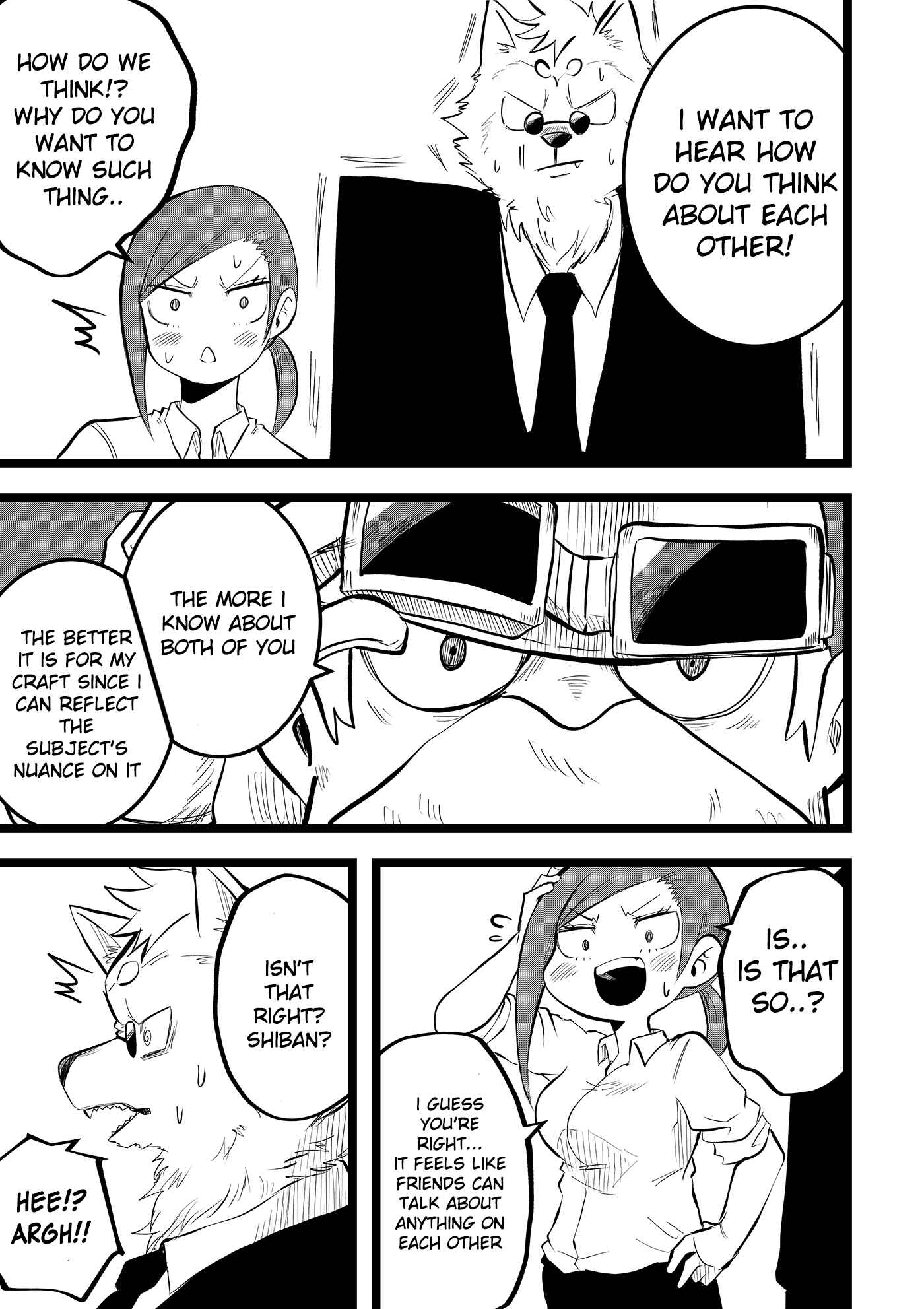 Page 3 Chapter 14 Tales of Lifes Victories