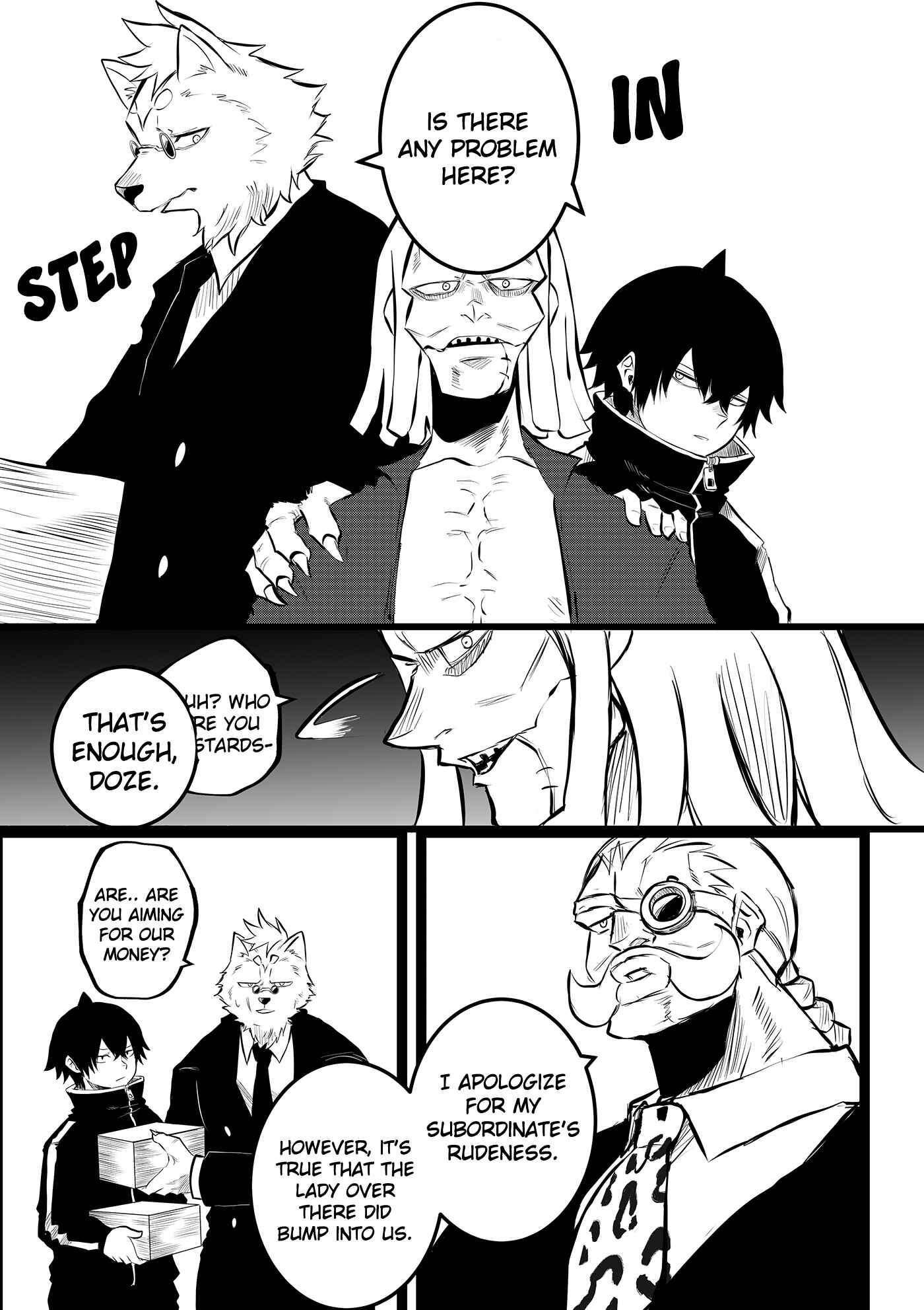 Page 3 Chapter 22 Tales of Lifes Victories