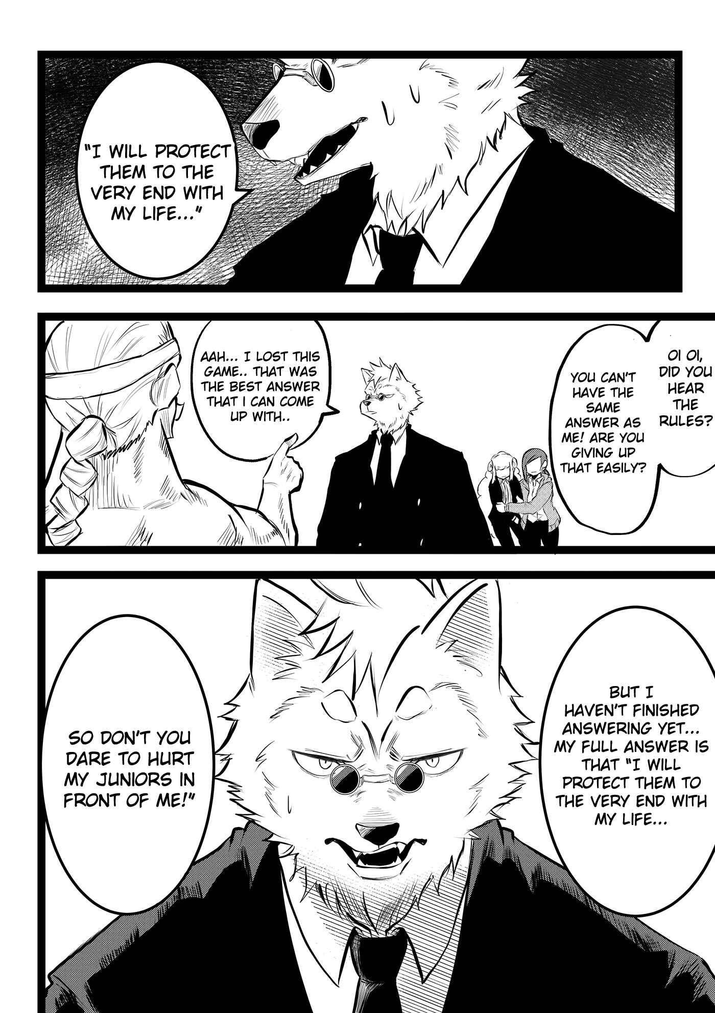 Page 8 Chapter 22 Tales of Lifes Victories