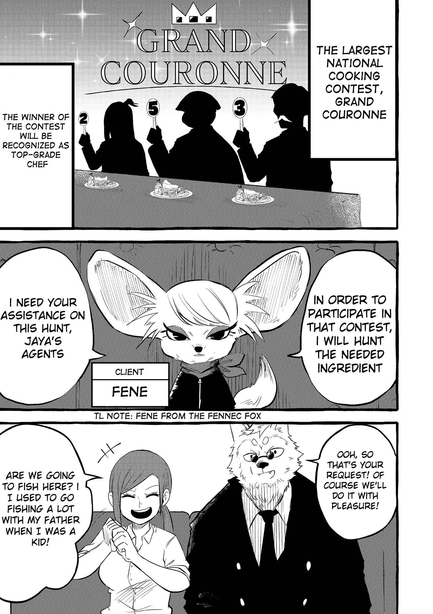 Page 1 Chapter 11 Tales of Lifes Victories