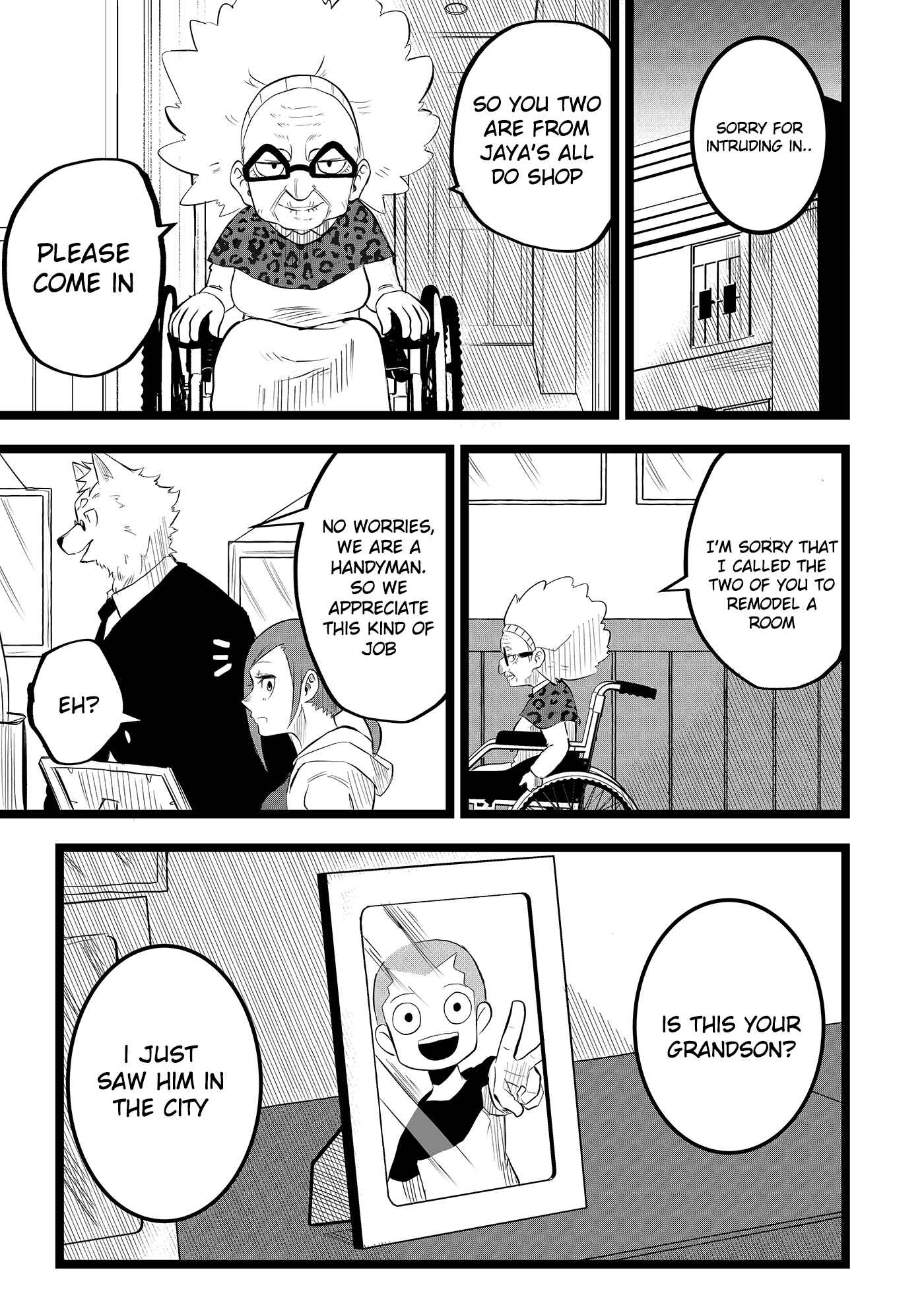 Page 3 Chapter 18 Tales of Lifes Victories