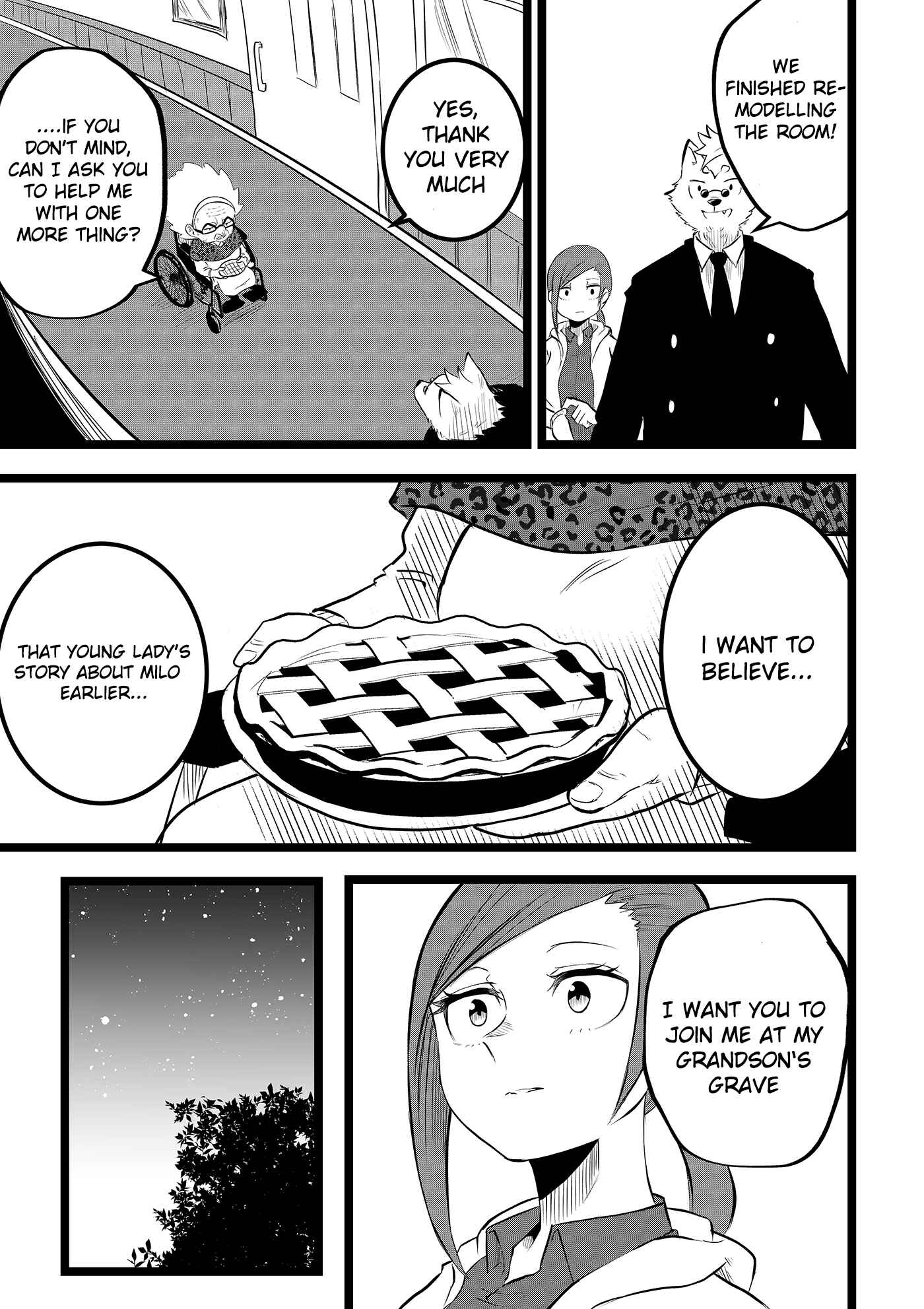 Page 5 Chapter 18 Tales of Lifes Victories