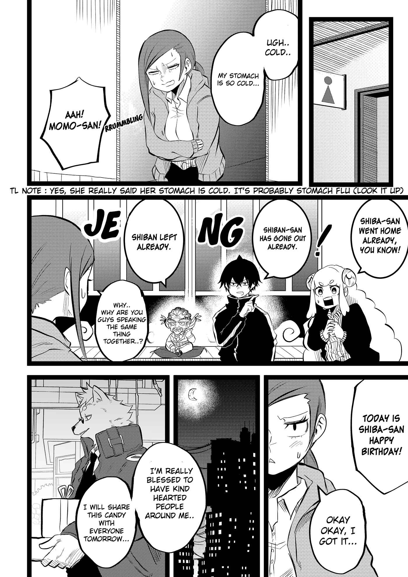 Page 2 Chapter 21 Tales of Lifes Victories