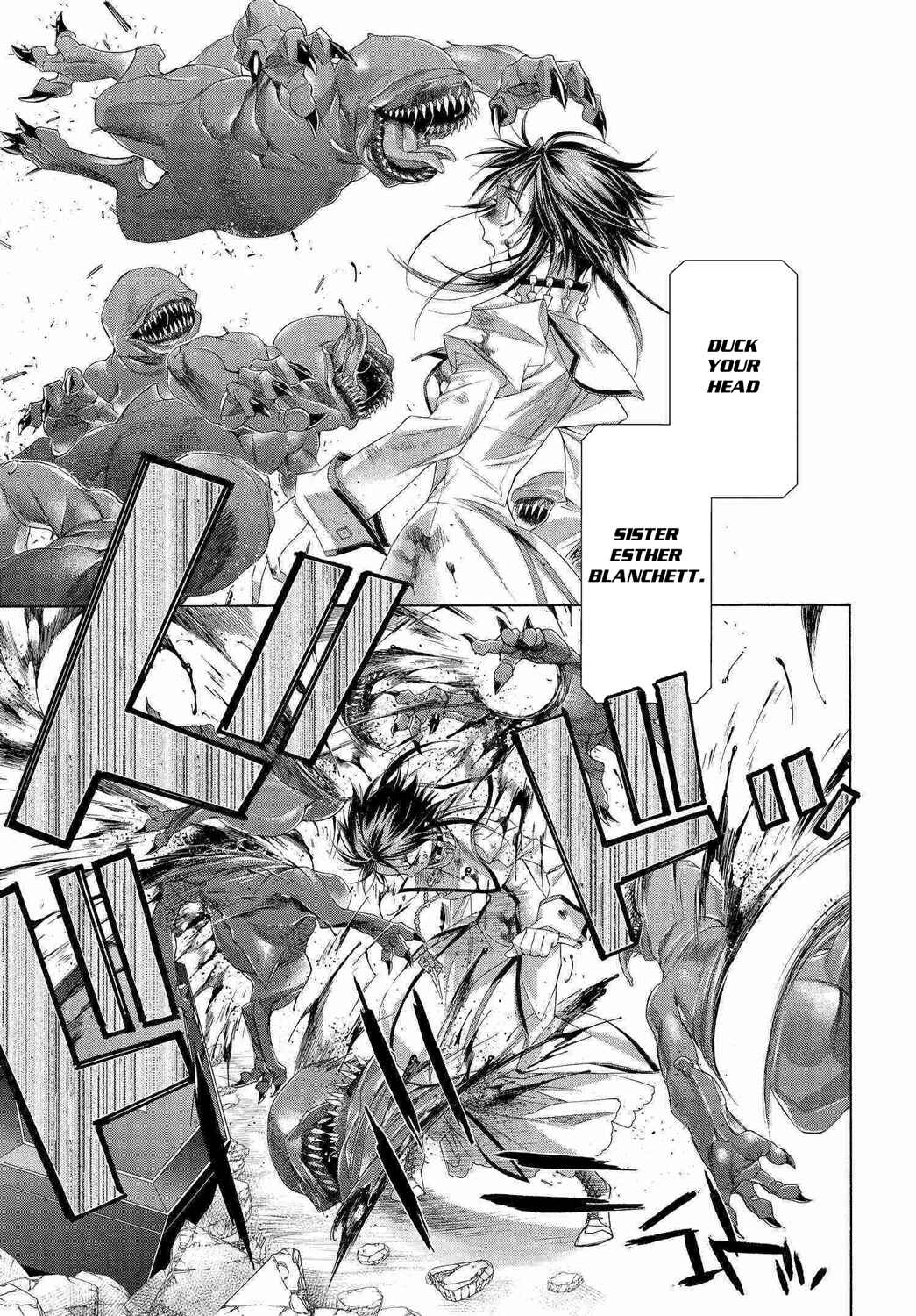 Page 21 Chapter 76 Trinity Blood
