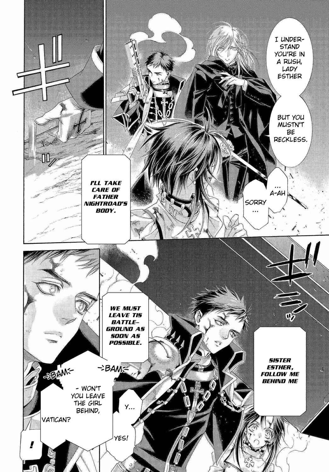 Page 22 Chapter 76 Trinity Blood