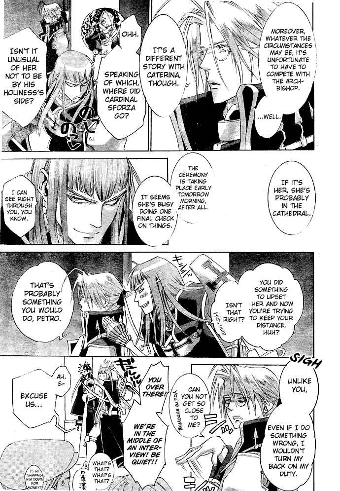 Page 22 Chapter 40 Trinity Blood