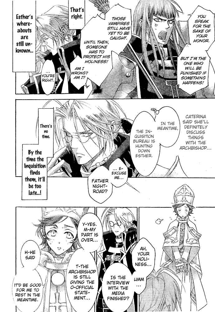Page 23 Chapter 40 Trinity Blood