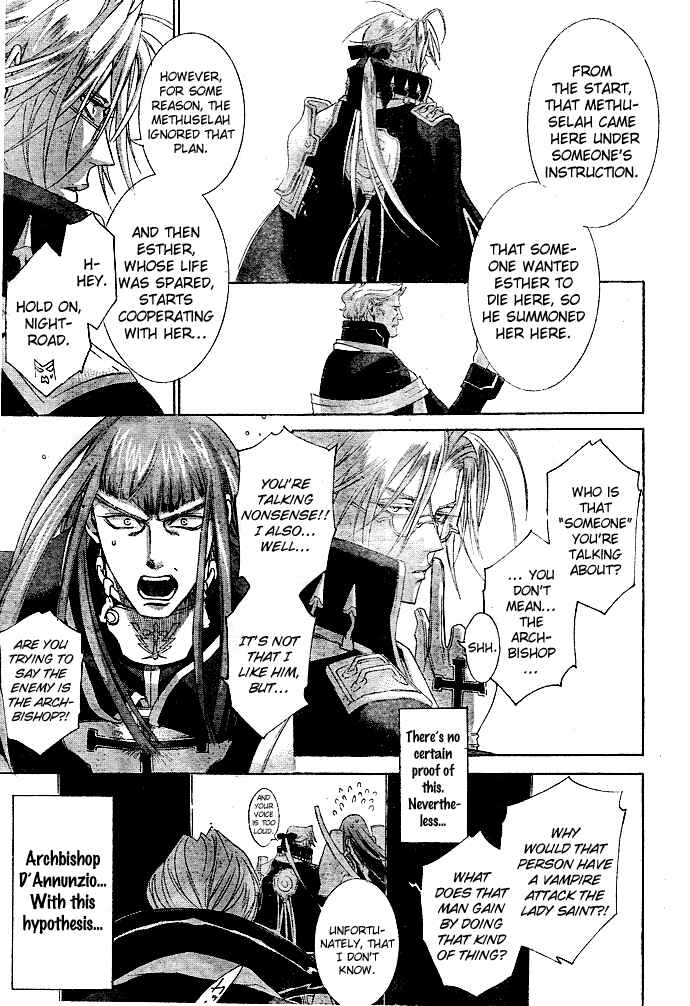 Page 28 Chapter 40 Trinity Blood