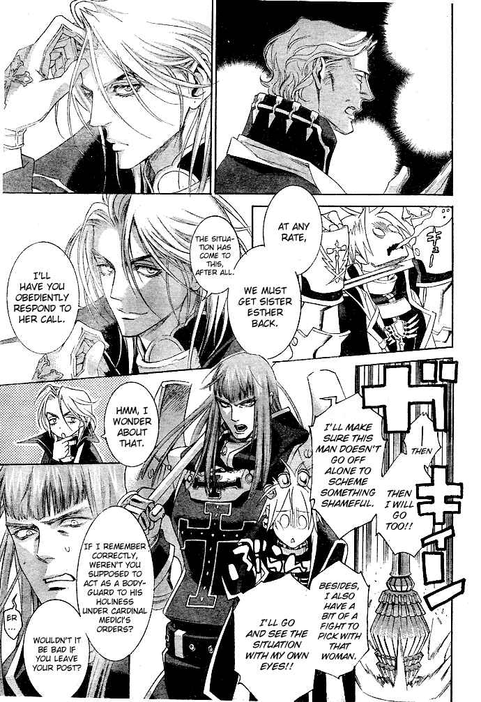 Page 34 Chapter 40 Trinity Blood
