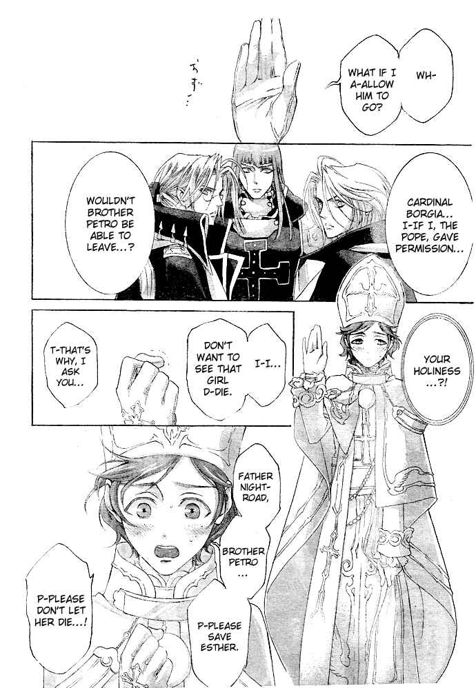 Page 35 Chapter 40 Trinity Blood