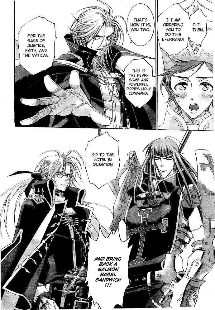 Page 37 Chapter 40 Trinity Blood