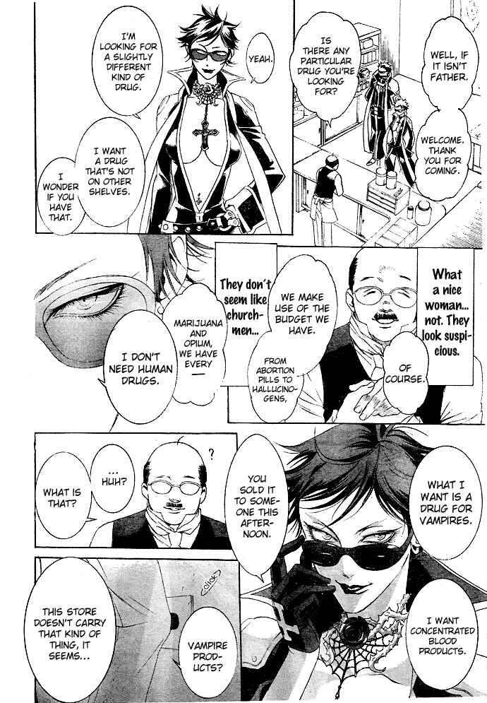 Page 39 Chapter 40 Trinity Blood