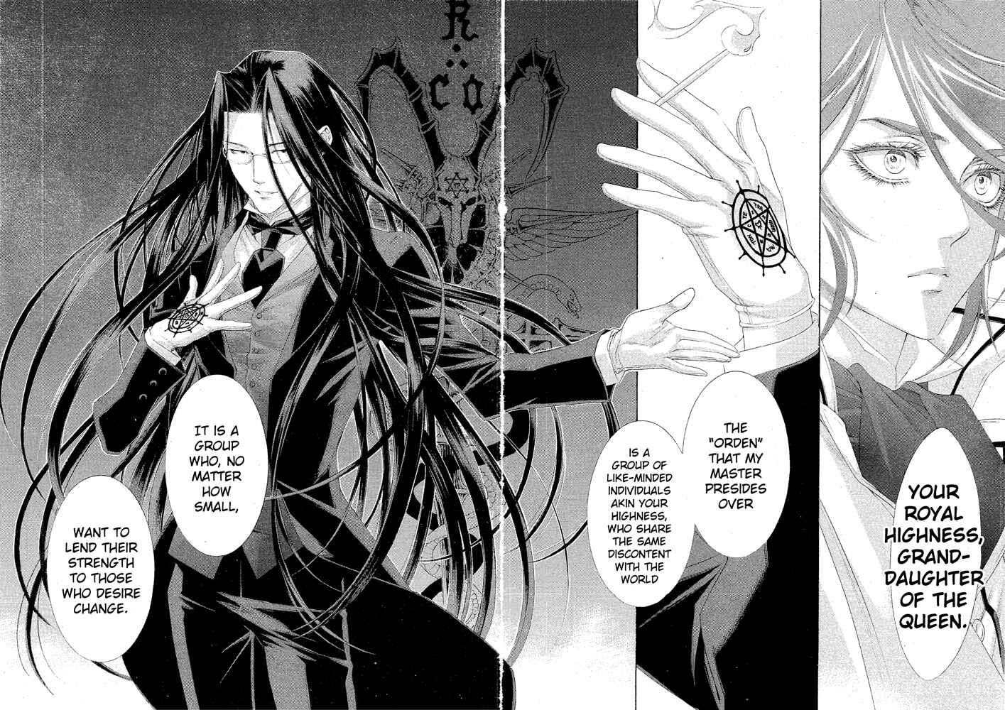 Page 27 Chapter 70 Trinity Blood