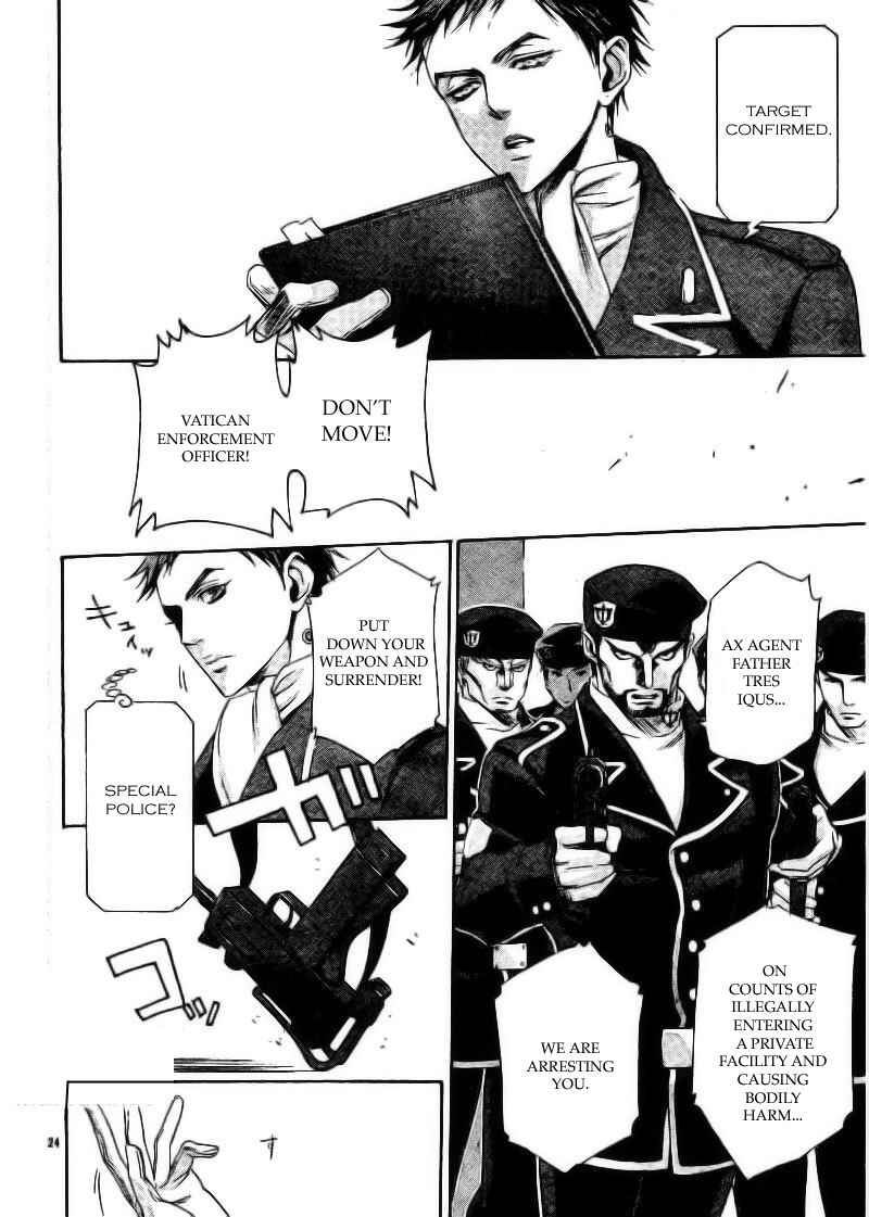 Page 23 Chapter 34.1 Trinity Blood