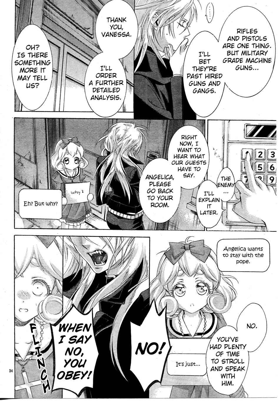 Page 34 Chapter 54 Trinity Blood