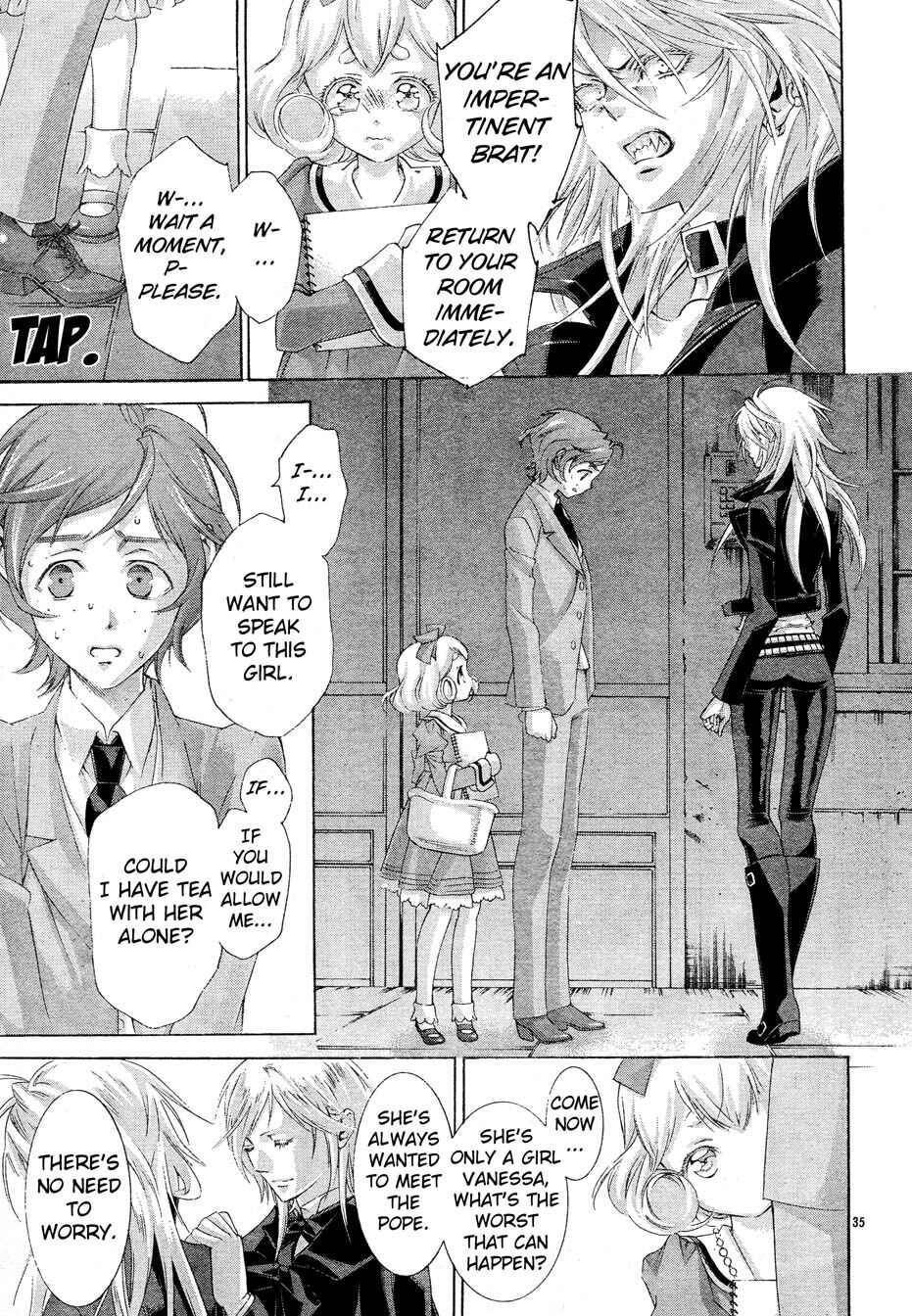 Page 35 Chapter 54 Trinity Blood