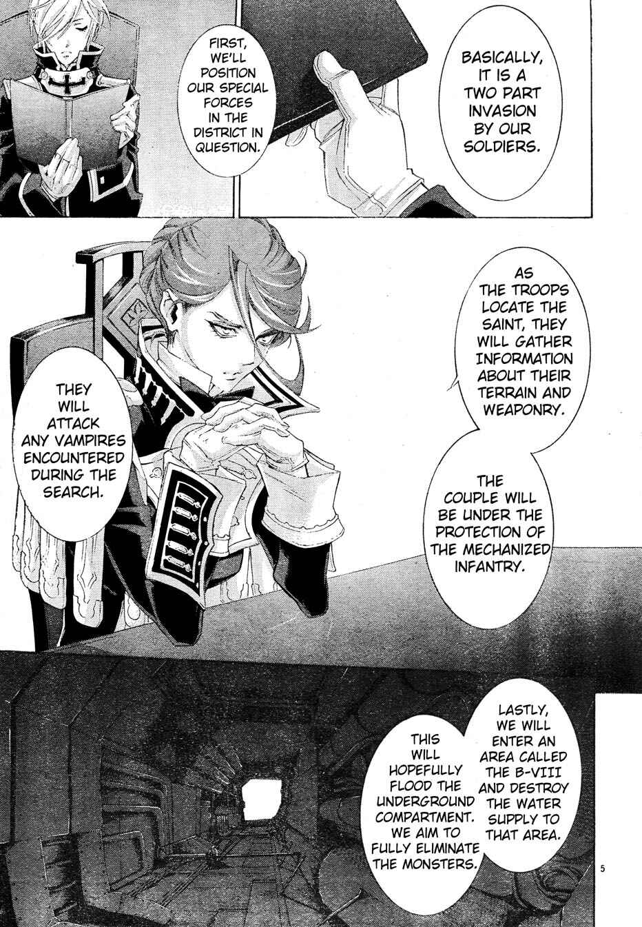 Page 5 Chapter 54 Trinity Blood