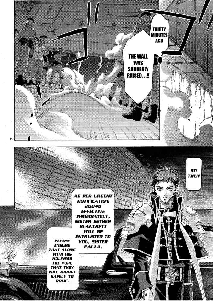 Page 24 Chapter 71 Trinity Blood