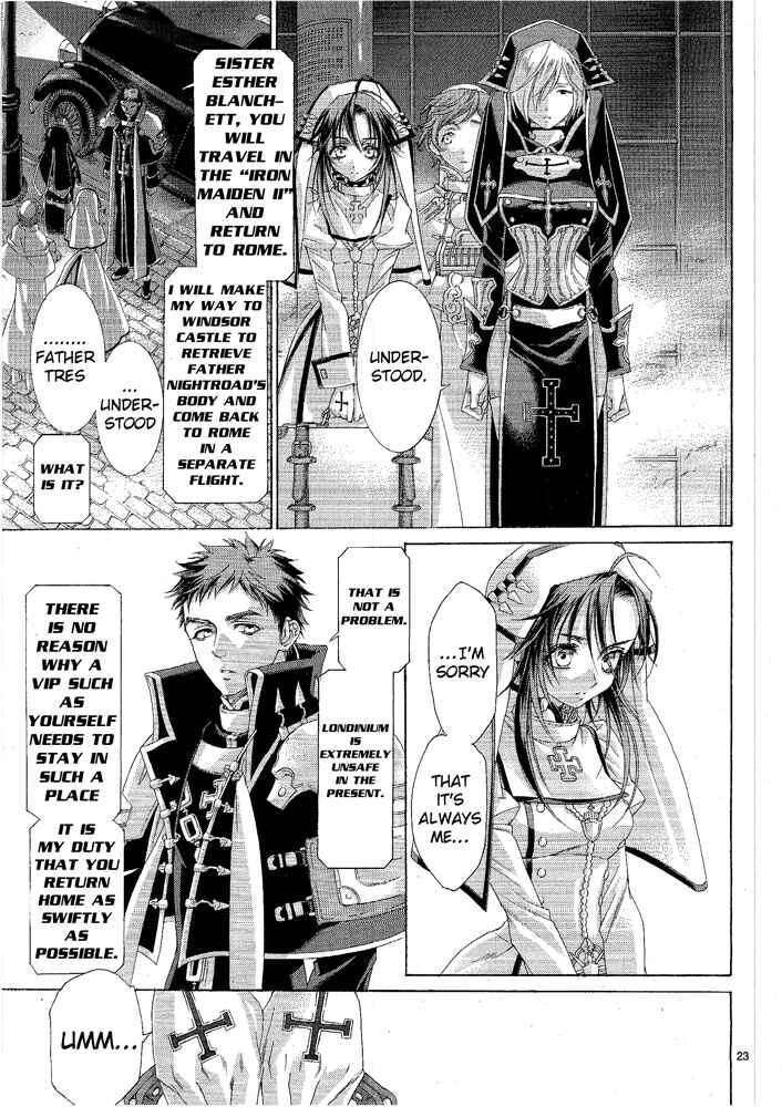 Page 25 Chapter 71 Trinity Blood