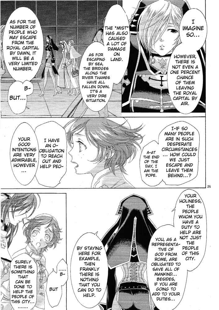 Page 27 Chapter 71 Trinity Blood