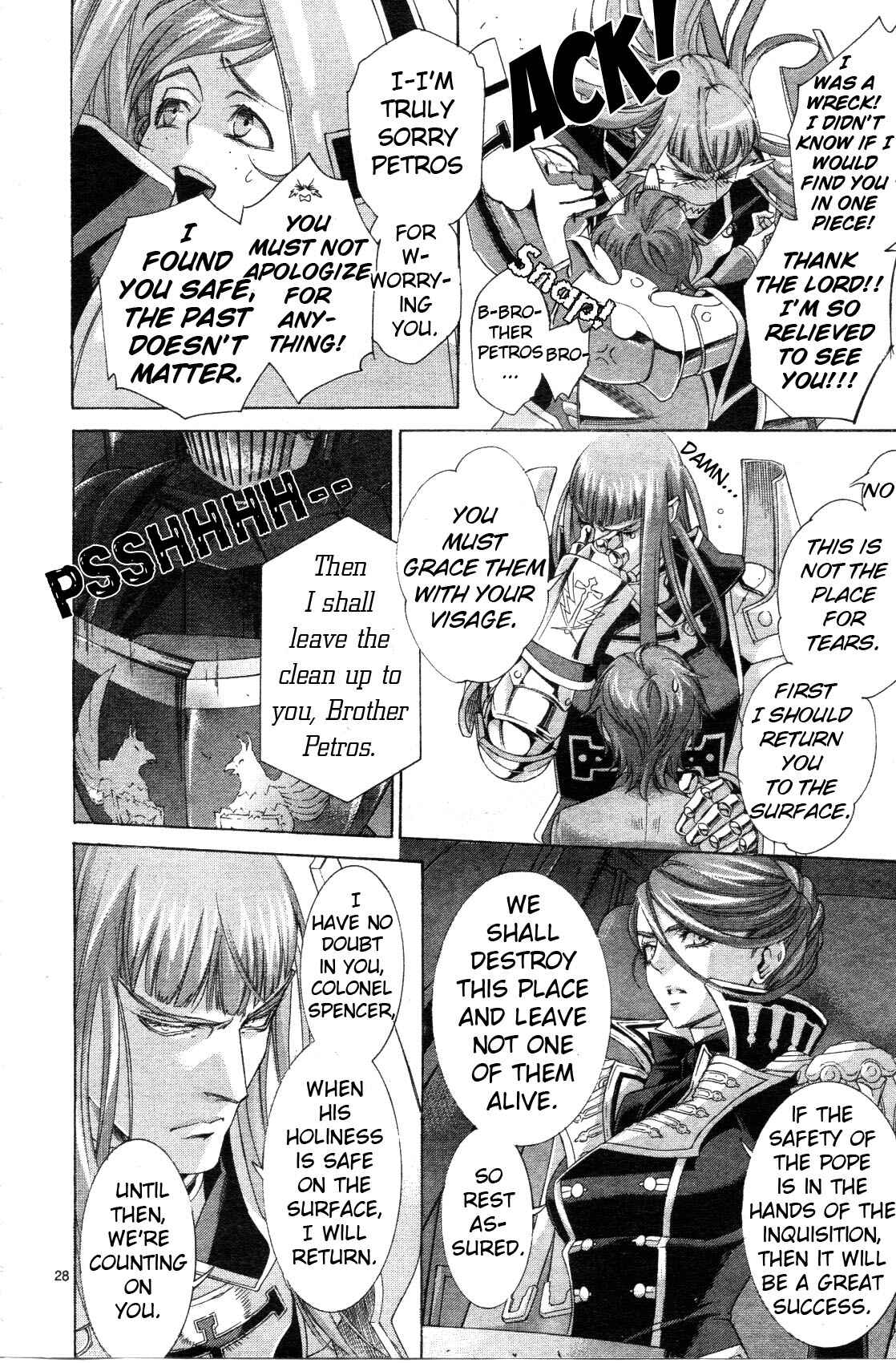 Page 28 Chapter 56 Trinity Blood
