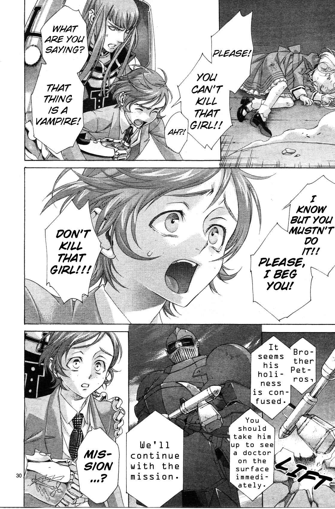 Page 30 Chapter 56 Trinity Blood