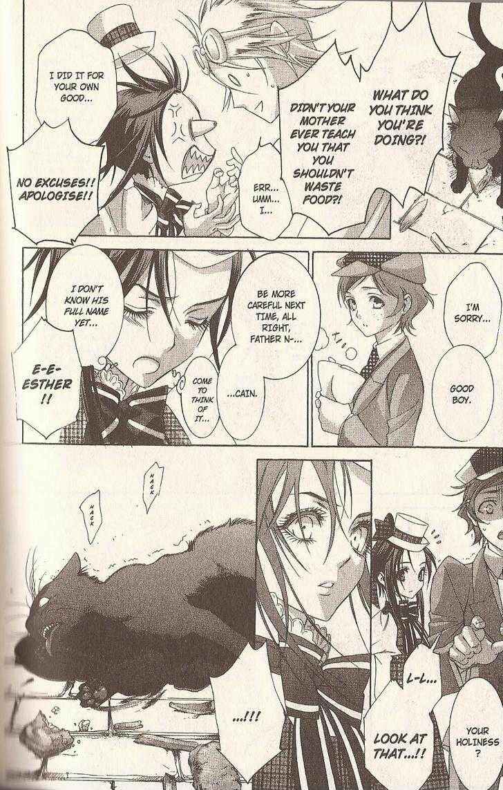 Page 22 Chapter 50 Trinity Blood