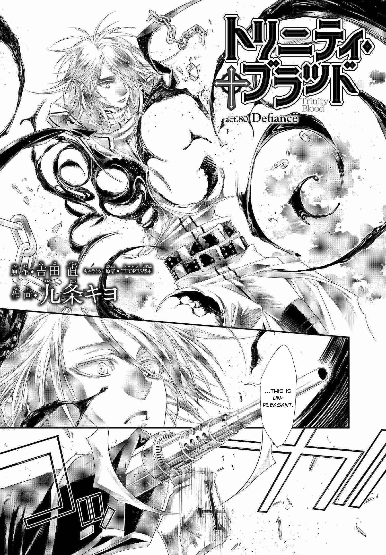 Page 1 Chapter 80 Trinity Blood