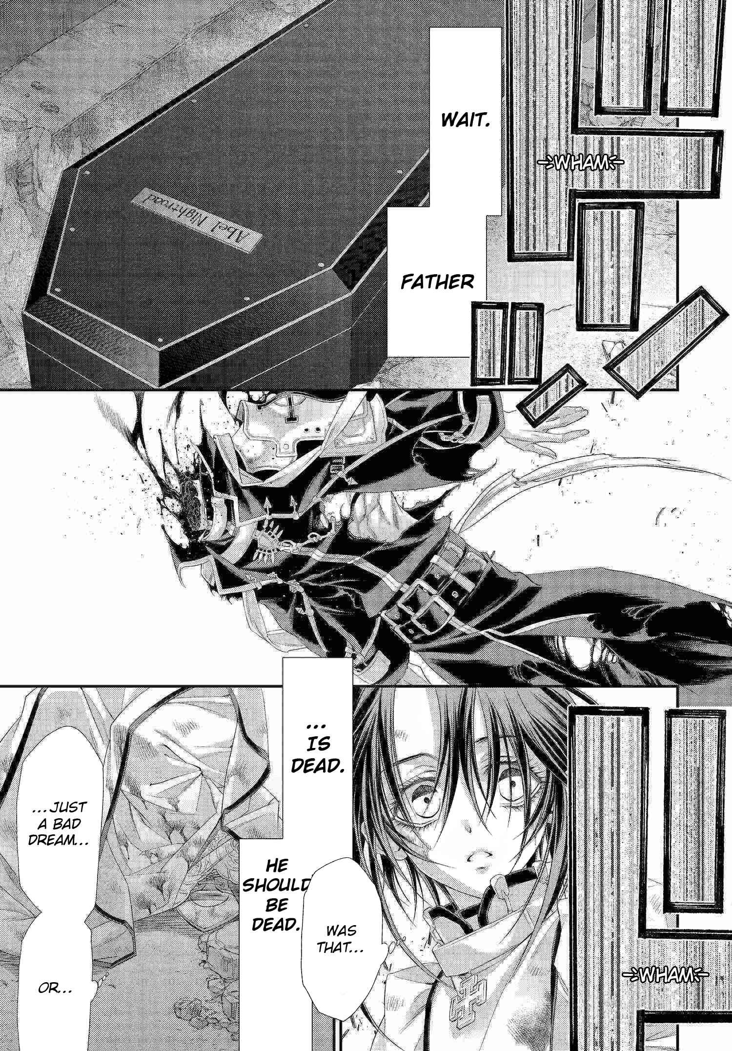 Page 17 Chapter 80 Trinity Blood