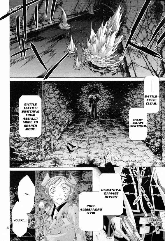 Page 22 Chapter 64 Trinity Blood