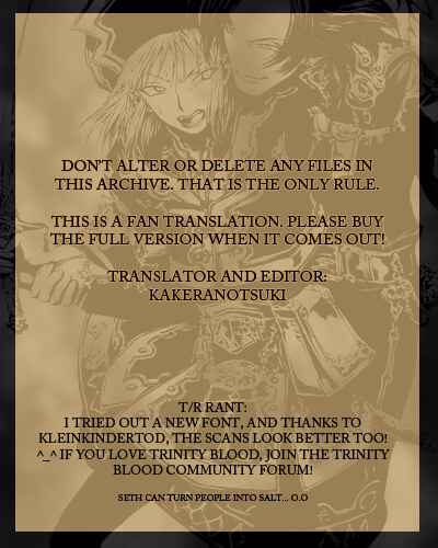 Page 41 Chapter 27 Trinity Blood