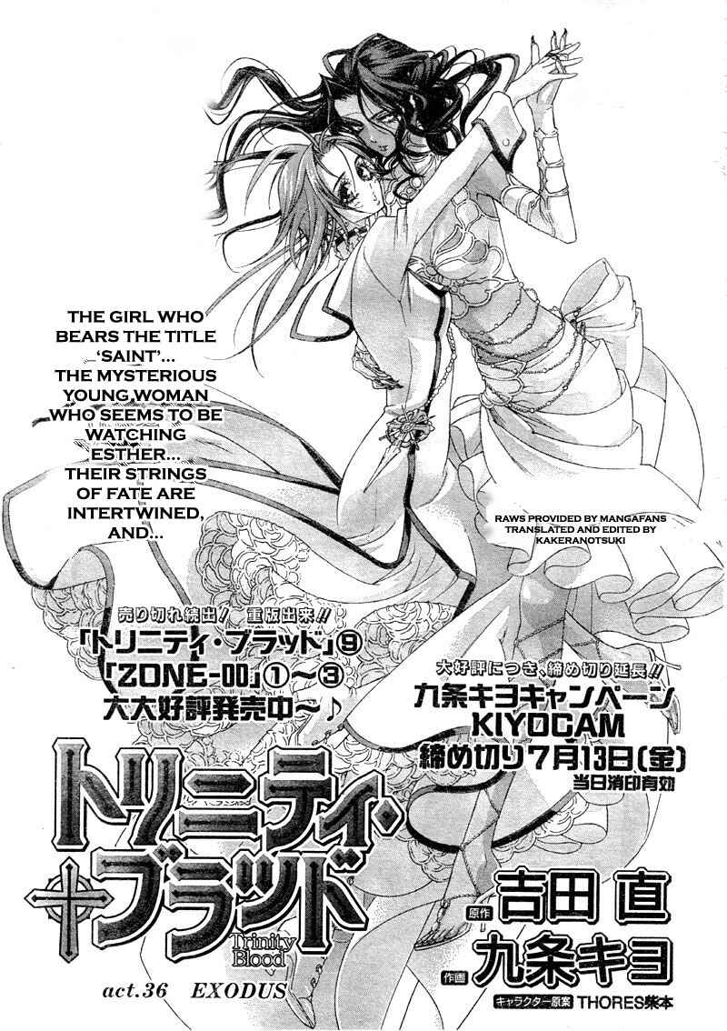 Page 1 Chapter 36 Trinity Blood