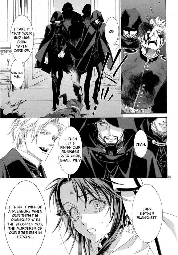 Page 33 Chapter 65 Trinity Blood
