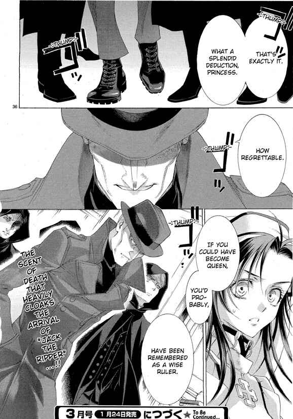 Page 36 Chapter 65 Trinity Blood