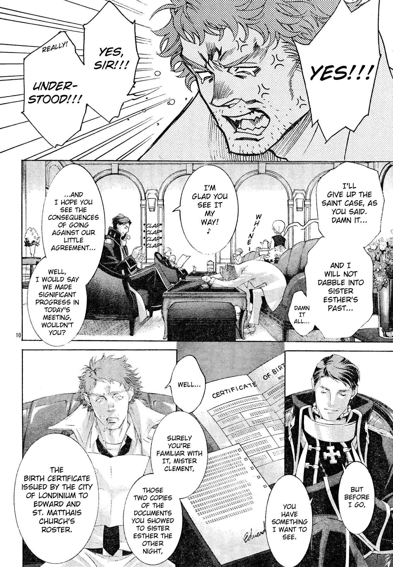 Page 10 Chapter 52 Trinity Blood
