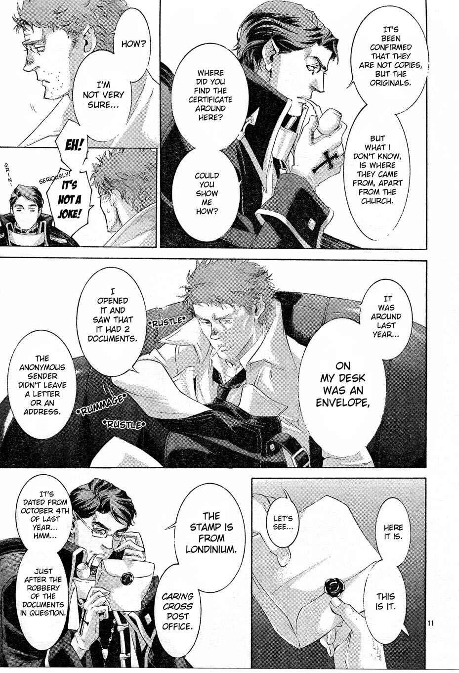 Page 11 Chapter 52 Trinity Blood