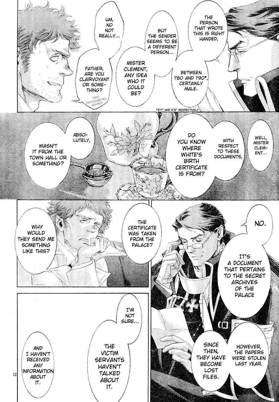 Page 12 Chapter 52 Trinity Blood